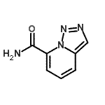 CAS 登录号：144675-83-2， [1,2,3]三唑并[1,5-a]吡啶-7-甲酰胺