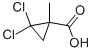CAS#: 1447-14-9, 2,2-Dichloro-1-Methylcyclopropanecarboxylic Acid