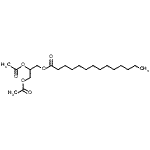 CAS 登录号：14473-55-3， 2,3-二乙酰氧基丙基肉豆蔻酸酯