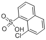 CAS 登录号：145-74-4， 8-氯-1-萘磺酸