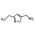 CAS 登录号：145689-96-9， 1-(3-乙基-1,2-恶唑-5-基)甲胺