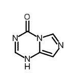 CAS 登录号：145837-60-1， 咪唑并[1,5-a][1,3,5]三嗪-4(1H)-酮