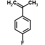 CAS 登录号：14584-33-9， 1-氟-4-异丙烯基苯