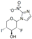 CAS 登录号:147132-90-9, (3R,4R,5R)-3-氟-5-碘-2-(2-硝基咪唑-1-基)四氢吡喃-4-醇