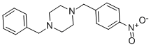 CAS#: 148120-37-0, 1-[(4-Nitrophenyl)Methyl]-4-(Phenylmethyl)-Piperazine