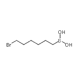 CAS 登录号：148562-12-3， 6-溴己基硼酸