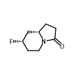 CAS 登录号：148855-30-5， (7S,8aS)-7-氟六氢-3(2H)-吲哚嗪酮