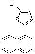 CAS 登录号：148875-82-5， 2-溴-5-(1-萘基)噻吩