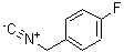 CAS 登录号：148890-53-3， 1-氟-4-(异氰基甲基)苯