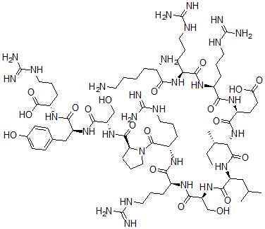 CAS 登录号：149155-45-3， Crebtide