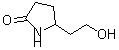 CAS 登录号：149427-84-9， 5-(2-羟基乙基)-2-吡咯烷酮