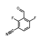 CAS 登录号：149489-14-5， 2,4-二氟-3-甲酰基苯甲腈