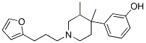 CAS 登录号：149710-89-4， 3-[(3R,4R)-1-(3-呋喃-2-基丙基)-3,4-二甲基哌啶-4-基]苯酚