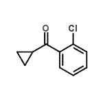 CAS 登录号：149914-81-8， (2-氯苯基)(环丙基)甲酮