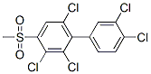 CAS 登录号：149949-89-3， 1,3,4-三氯-2-(3,4-二氯苯基)-5-甲基磺酰基苯