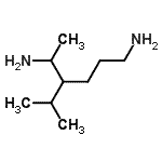 CAS 登录号：149963-21-3， 4-异丙基-1,5-己烷二胺