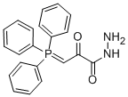 CAS 登录号:149990-86-3, 2-氧代-3-三(苯基)膦亚基丙酰肼