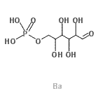 CAS 登录号：150400-00-3， 6-O-膦酰己糖-钡(1:1)