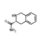 CAS 登录号：150448-64-9， (3R)-1,2,3,4-四氢-3-异喹啉甲酰胺