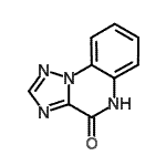 CAS 登录号：150454-83-4， [1,2,4]三唑并[1,5-a]喹喔啉-4-醇