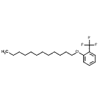 CAS 登录号：150503-14-3， 1-(十二烷氧基)-2-(三氟甲基)苯