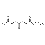 CAS 登录号：1506-55-4， 7-乙氧基-4,7-二氧代庚酸