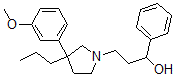 CAS 登录号:1507-60-4, 3-(3-甲氧基苯基)-alpha-苯基-3-丙基-1-吡咯烷(1-丙醇)