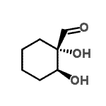 CAS 登录号：151910-42-8， (1S,2S)-1,2-二羟基环己烷甲醛