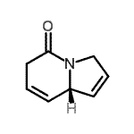 CAS 登录号：151983-40-3， (8aS)-6,8A-二氢-5(3H)-吲哚嗪酮