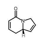 CAS 登录号：151983-41-4， (8aS)-8,8A-二氢-3H-吲嗪-5-酮