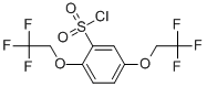 CAS 登录号：152457-95-9， 2,5-二(2,2,2-三氟乙氧基)-苯磺酰氯