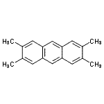 CAS 登录号：15254-25-8， 2,3,6,7-四甲基蒽