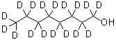 CAS#: 153336-13-1, 1-(<Sup>2</Sup>H<Sub>17</Sub>)Octanol