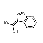 CAS 登录号：153470-52-1， 1H-茚-1-亚基甲烷二醇