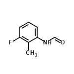 CAS 登录号：153797-65-0， N-(3-氟-2-甲基苯基)甲酰胺