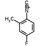 CAS 登录号：153797-68-3， 4-氟-1-异氰基-2-甲基苯