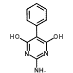 CAS 登录号：154146-07-3， 2-氨基-6-羟基-5-苯基-4(3H)-嘧啶酮
