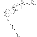 CAS#: 15455-82-0, Cholest-5-En-3-Yl Octyl Carbonate