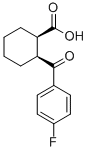 CAS 登录号:154810-33-0, (1R,2S)-2-(4-氟苯甲酰)环己烷-1-羧酸酯