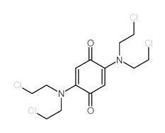 CAS 登录号：15482-81-2， 1,4-苯醌-2,5-二氮芥