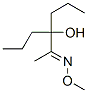 CAS 登录号：154874-70-1， 4-(N-甲氧基-C-甲基亚胺甲酰基)庚烷-4-醇