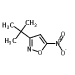 CAS 登录号：155088-42-9， 3-(2-甲基-2-丙基)-5-硝基-1,2-恶唑