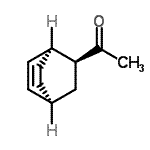 CAS 登录号：155156-90-4， 1-[(1S,2S,4S)-双环[2.2.2]辛-5-烯-2-基]乙酮