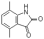 CAS#: 15540-90-6, 4,7-Dimethyl-1H-Indole-2,3-Dione