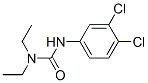 CAS 登录号：15545-50-3， N'-(3,4-二氯苯基)-N,N-二乙基脲