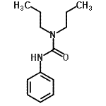 CAS 登录号：15545-56-9， 3-苯基-1,1-二丙基脲