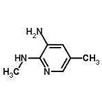 CAS 登录号：155790-13-9， N<sup>2</sup>,5-二甲基-2,3-吡啶二胺