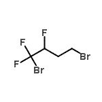 CAS 登录号：155957-57-6， 1,4-二溴-1,1,2-三氟丁烷
