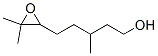 CAS 登录号：1564-98-3， 5-(3,3-二甲基环氧乙烷基)-3-甲基-1-戊醇