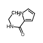 CAS 登录号：156741-80-9， N-乙基-1H-吡咯-2-甲酰胺